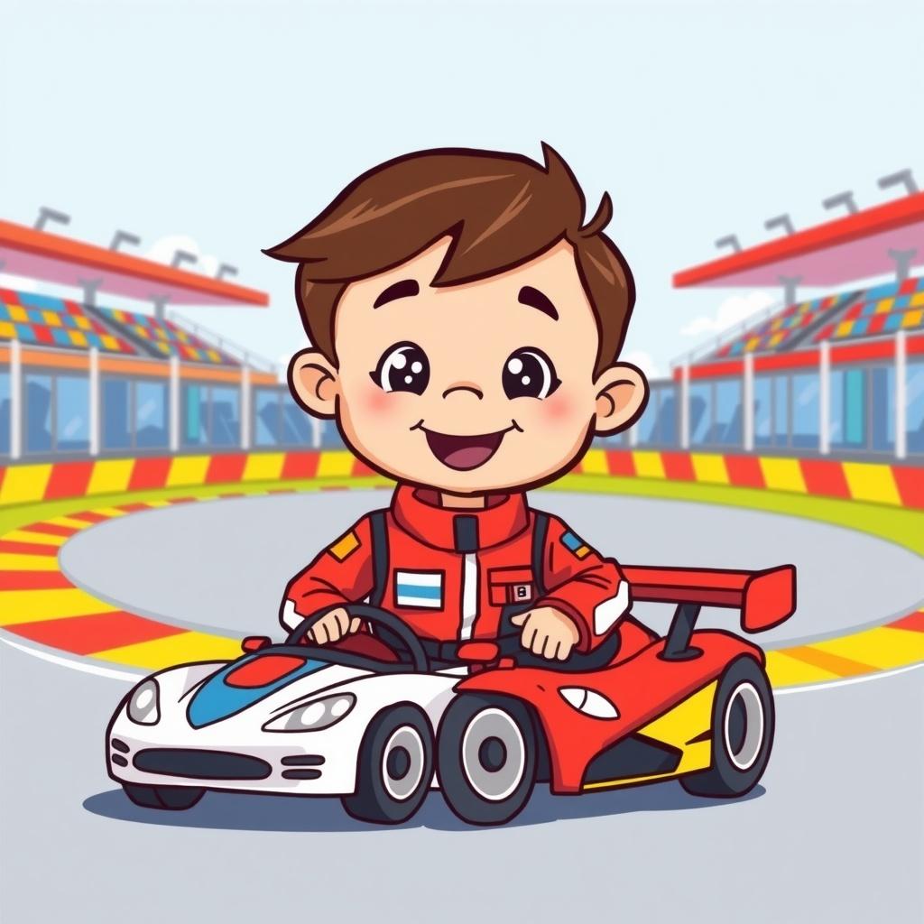 The Race to Glory