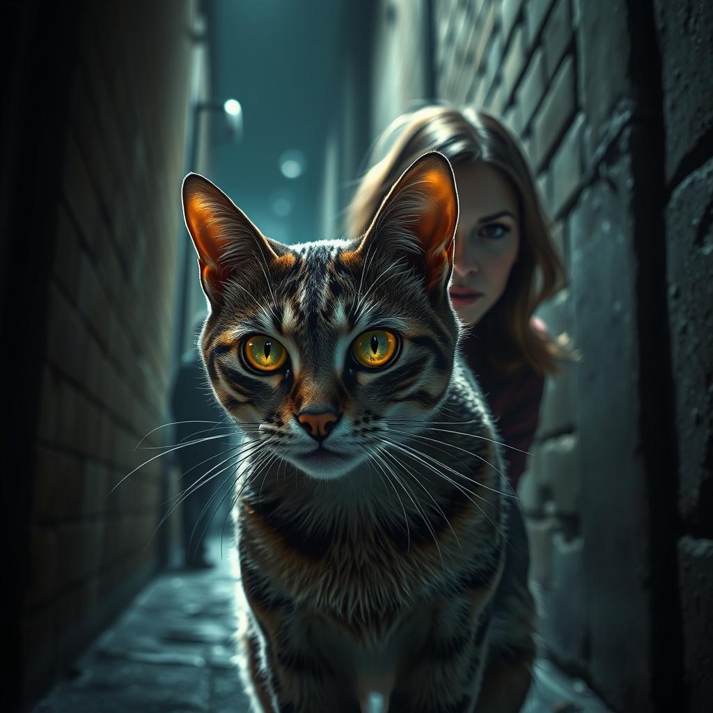 The Guardian Cat