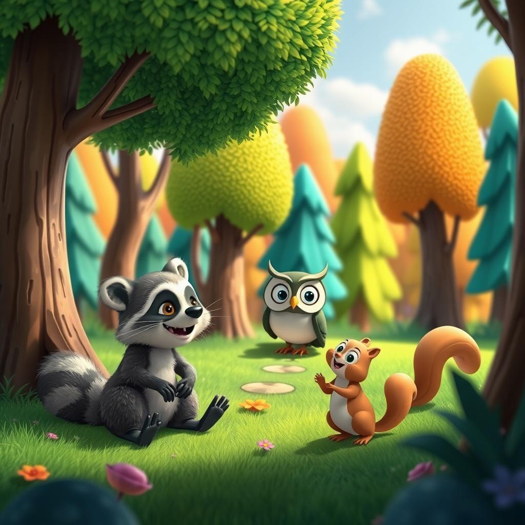 The Enchanted Mountain Adventure