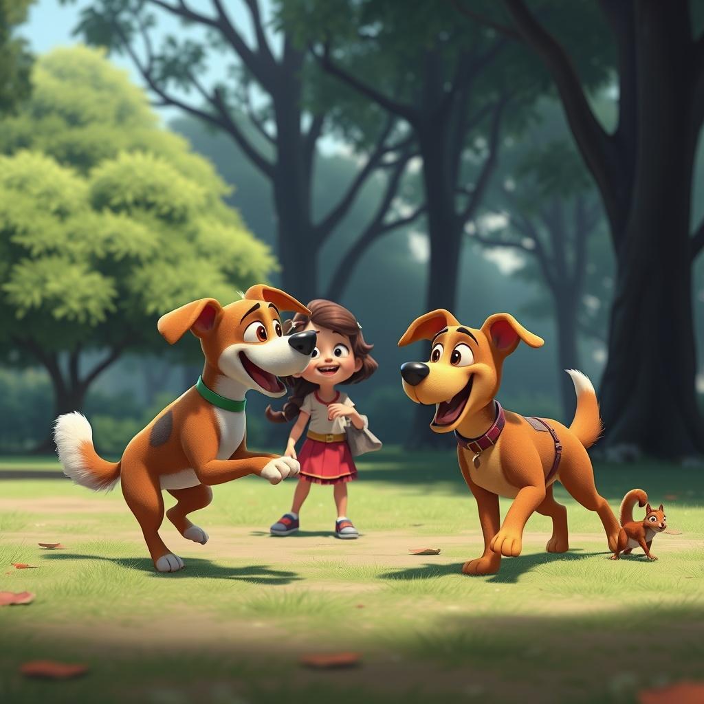 The Great Squirrel Adventure