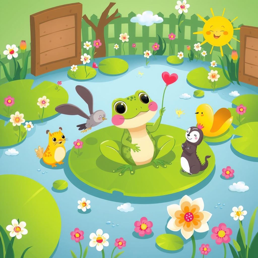 The Little Frog's Lesson