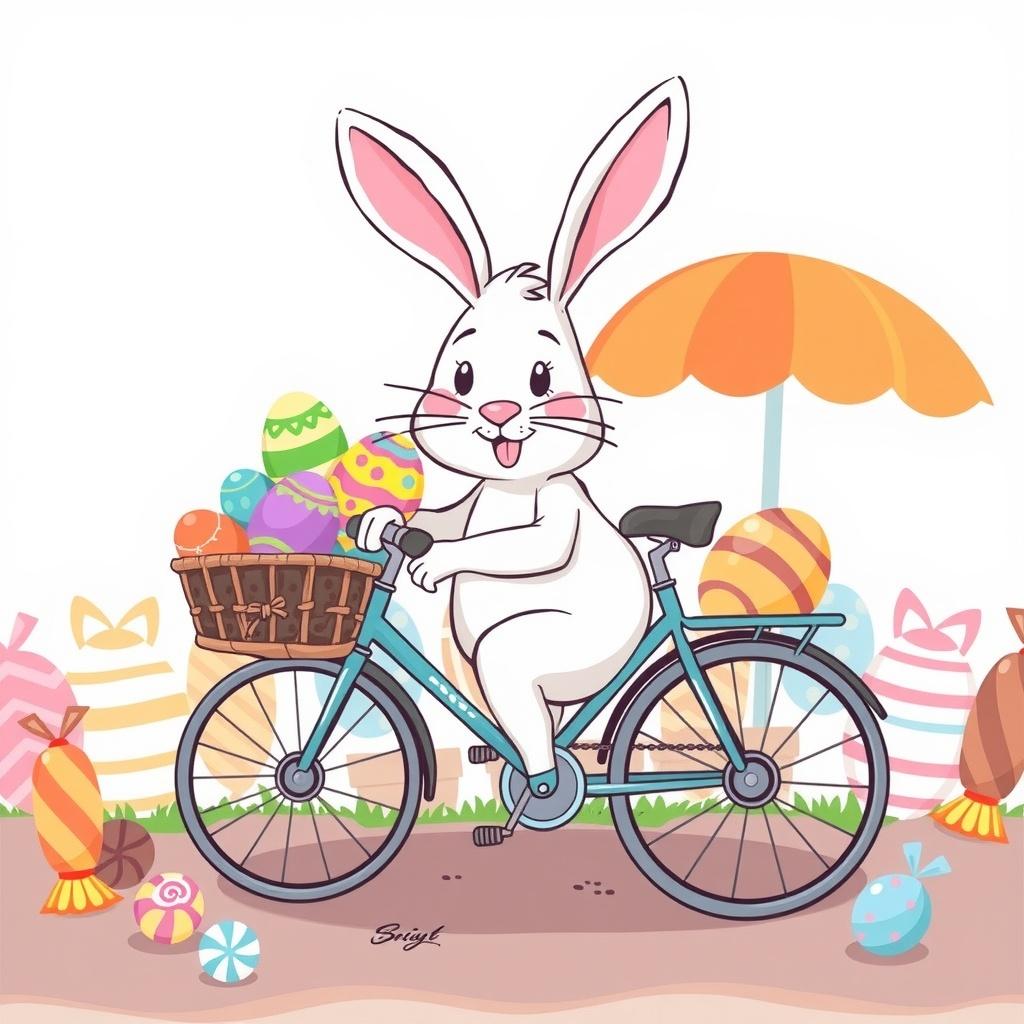 The Candy Bicycle Quest