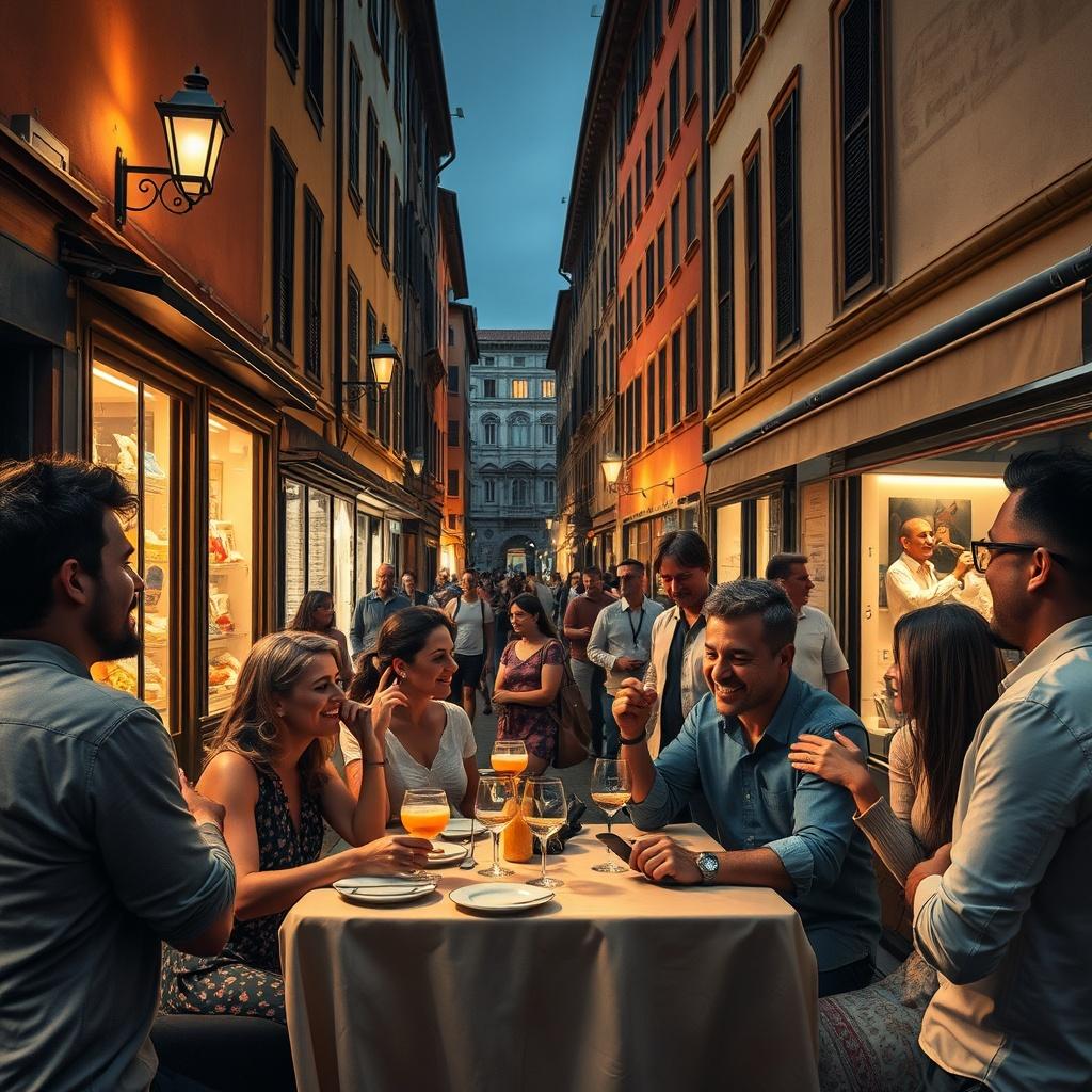 Summer in Italy