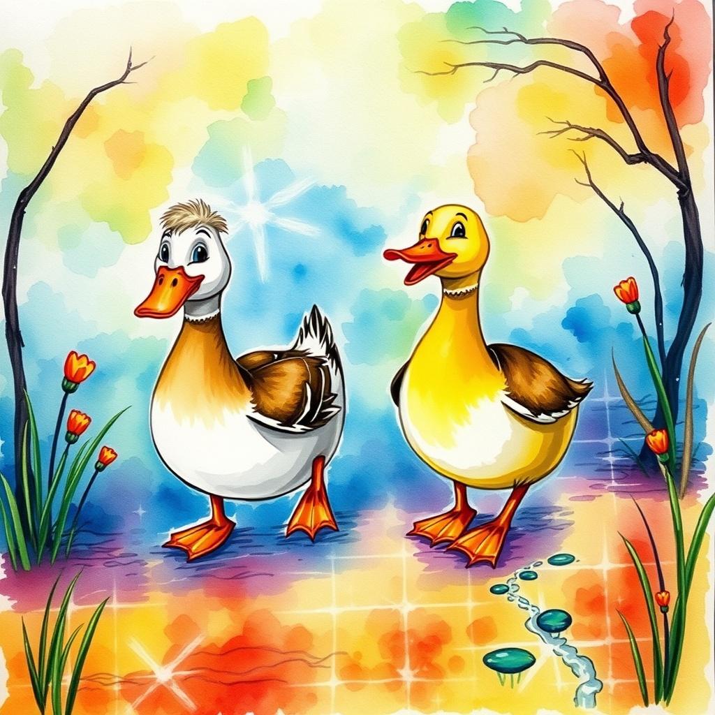 The Quest for the Wishing Pond