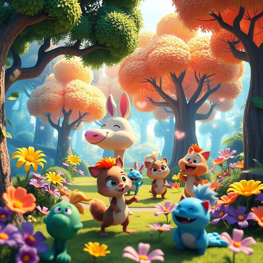 The Forest of Feelings