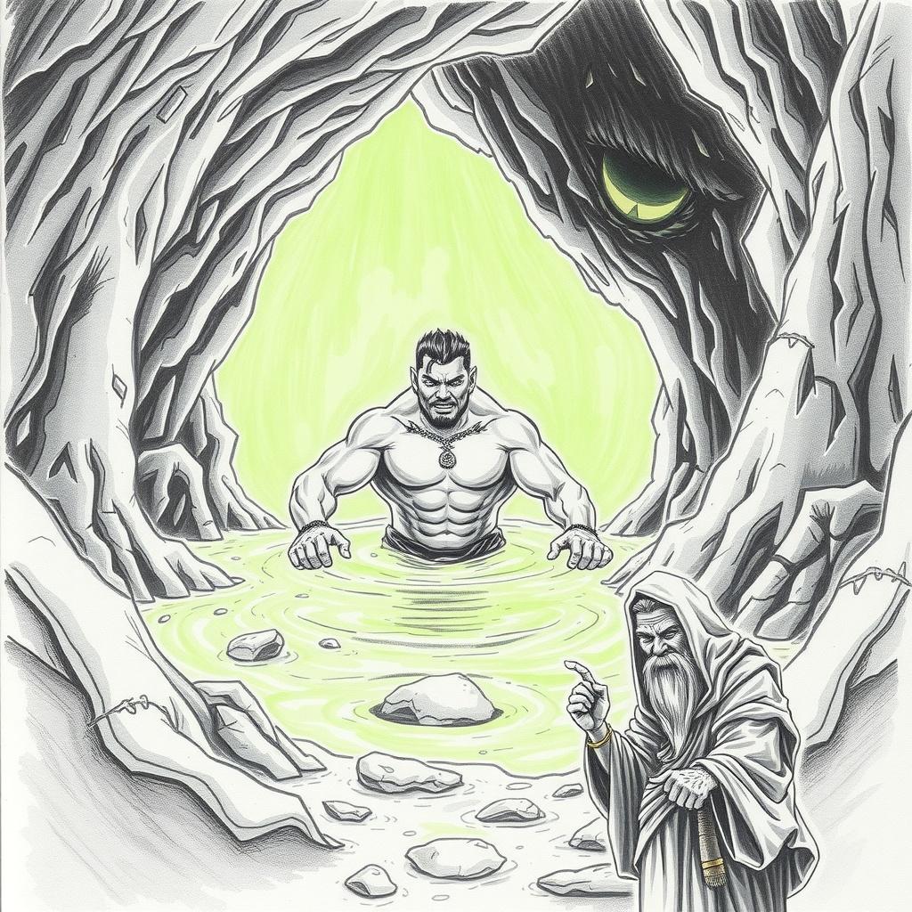 The Cave of Ashes