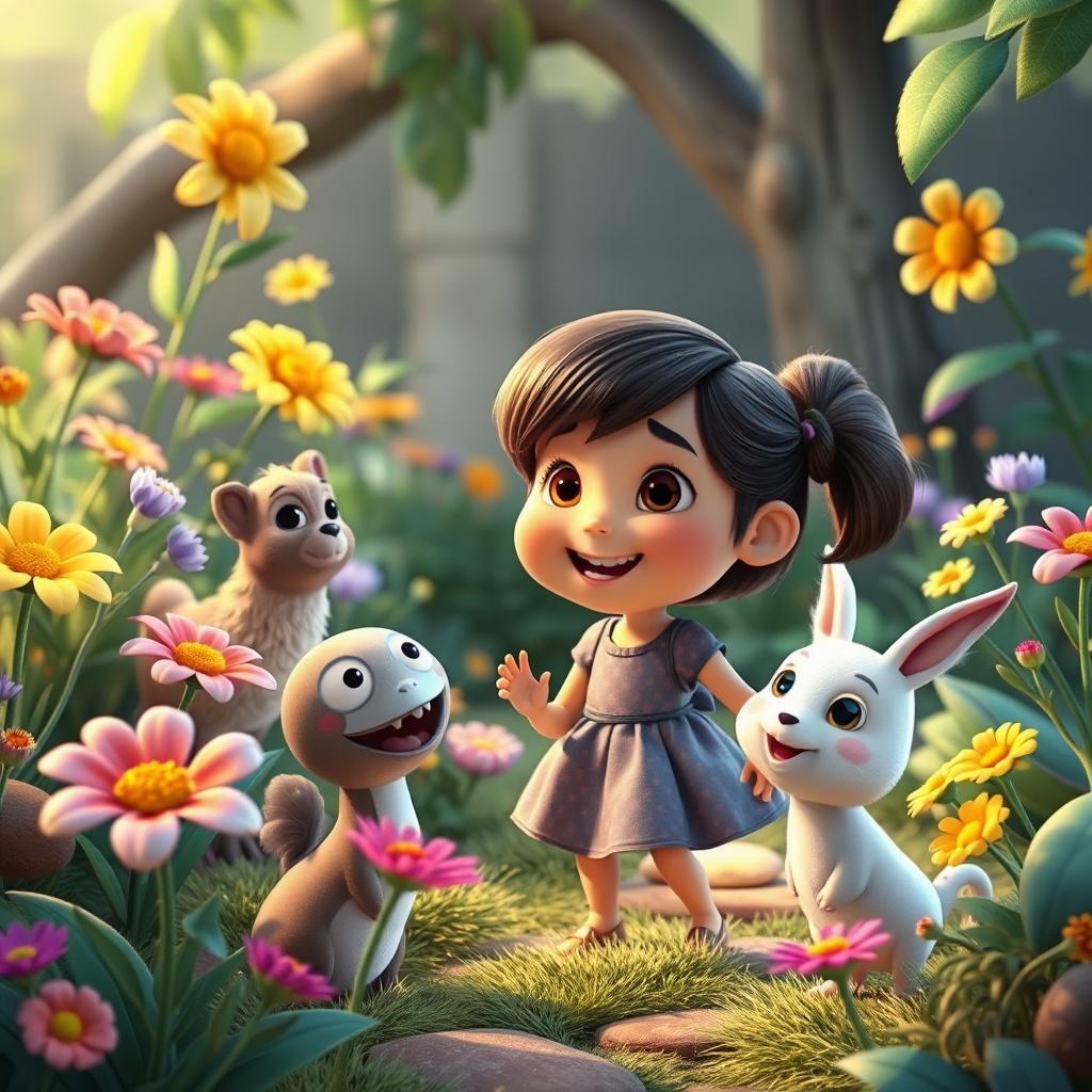 The Magical Garden Adventure