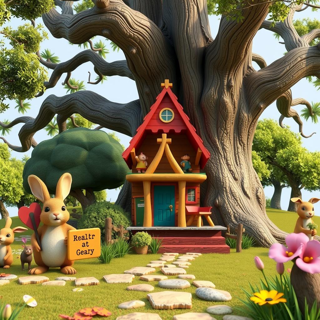 The First Day at Forest Academy