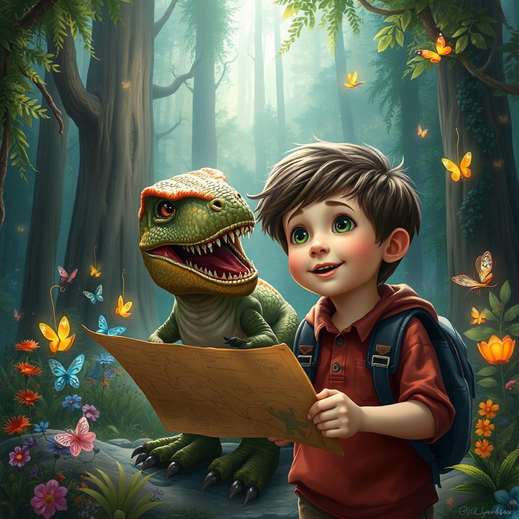 Michael and Rexy's Adventure