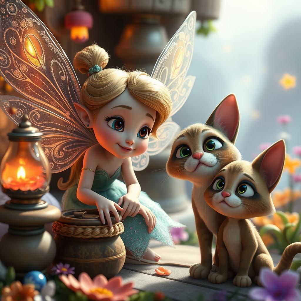 The Adventures of Luna and Whiskers