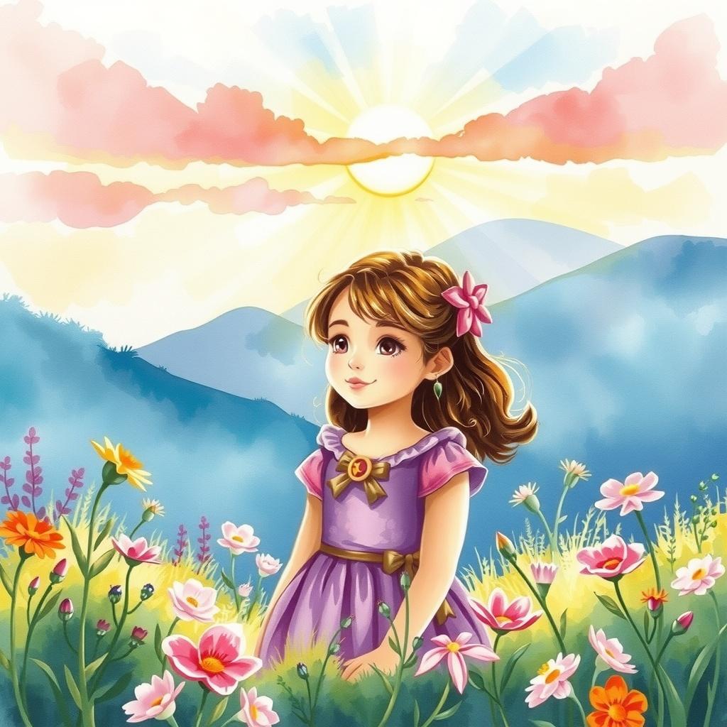 Sofia and the Soothing Sunlight