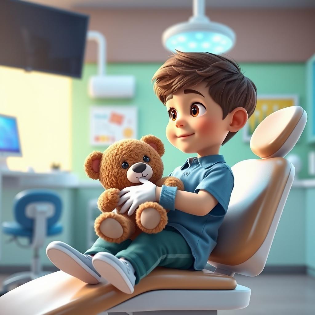 Brendan's Brave Visit to the Dentist