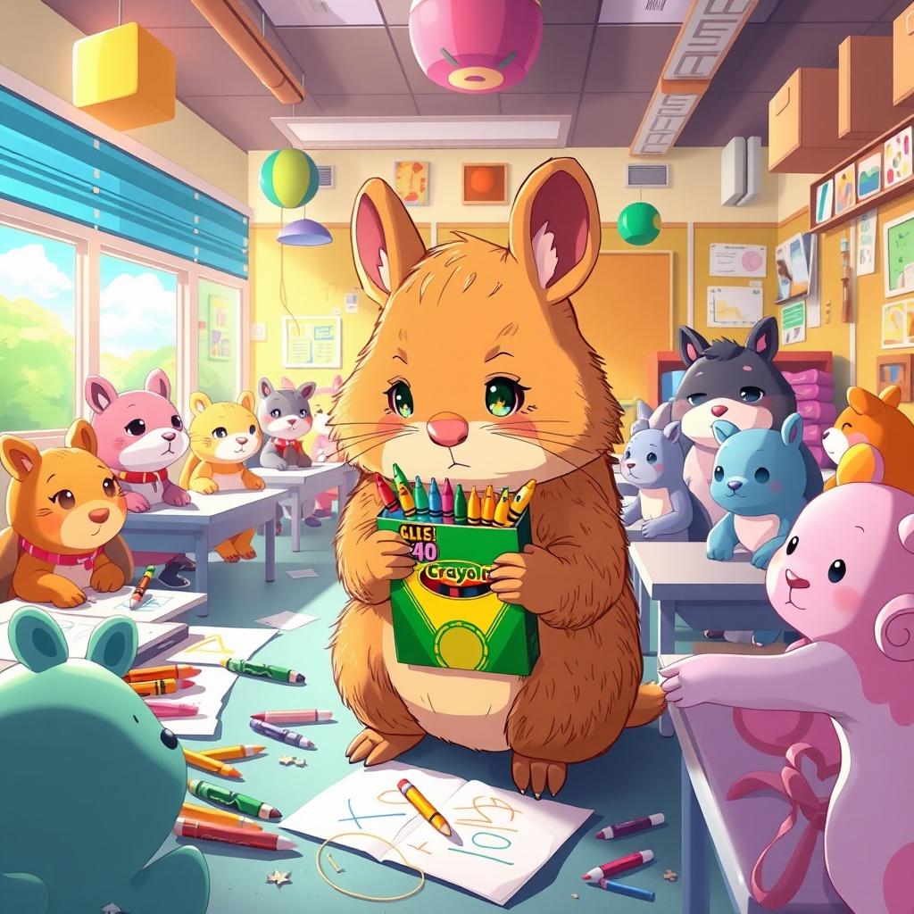 Teo's First Day