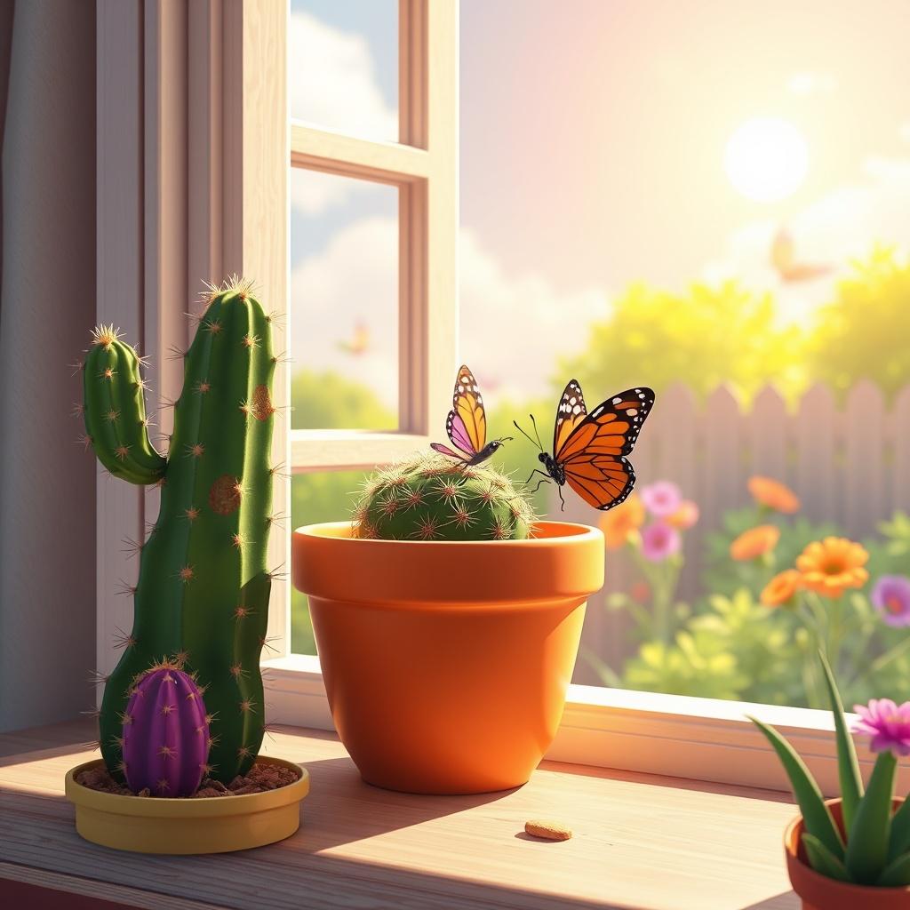 The Little Cactus Adventure