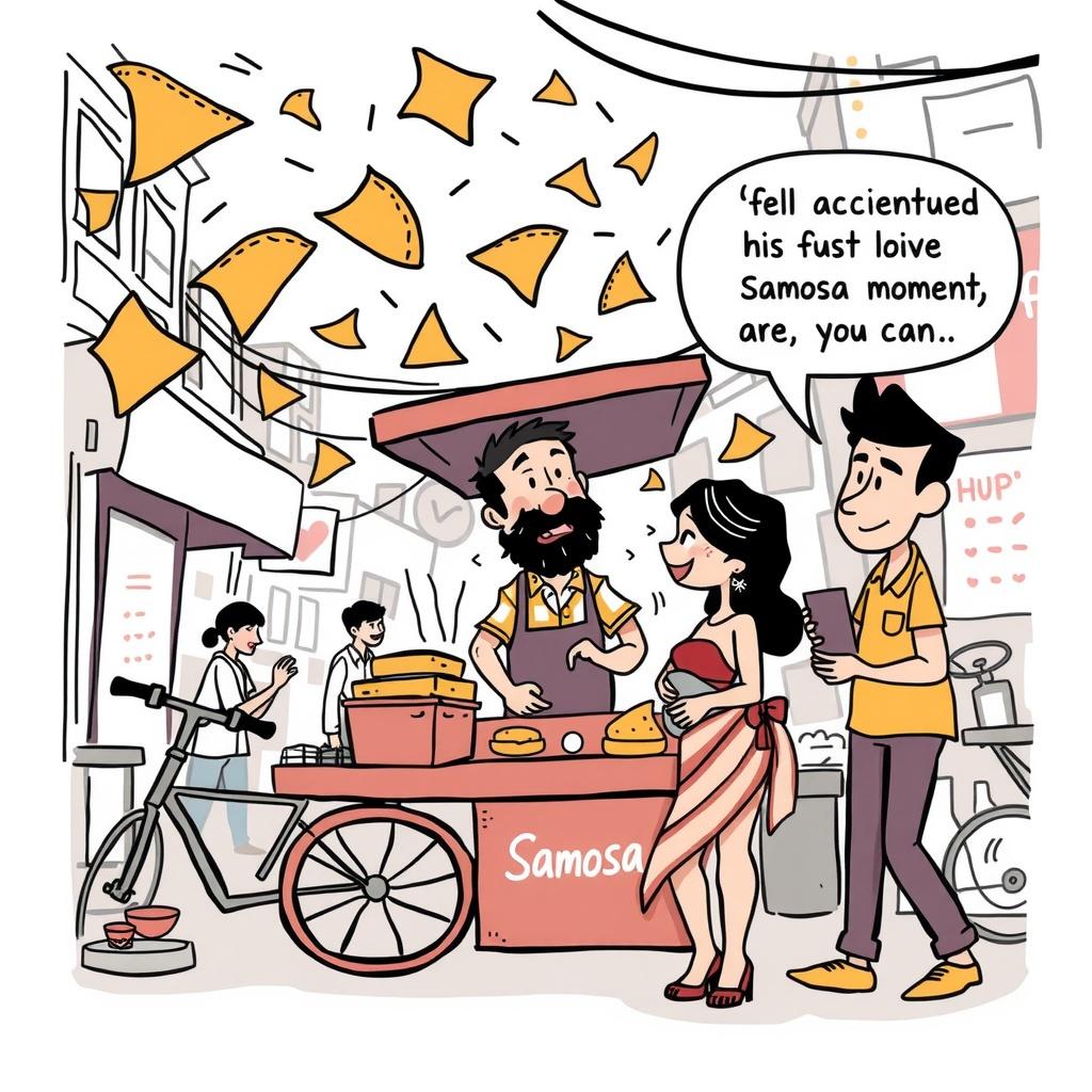 The Case of the Missing Samosas and the Accidental Love Confession