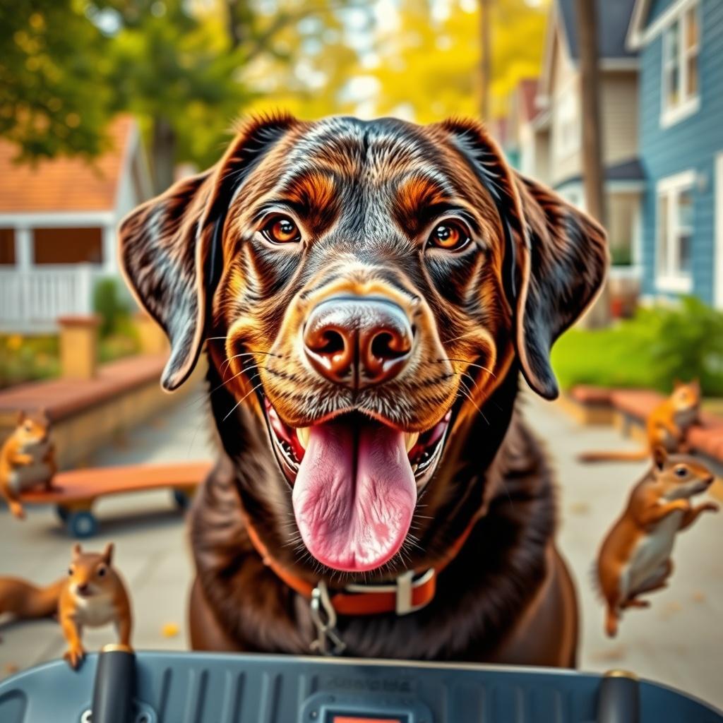 The Adventures of Larry the Labrador