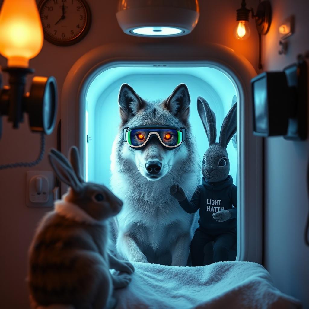 The Wolf’s Last Spa Day