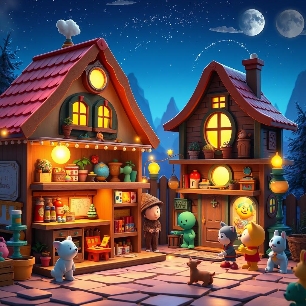 The Enchanted Toyshop