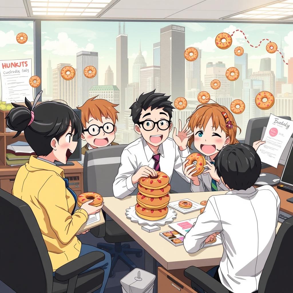 The Office Chronicles: The Donut Dilemma