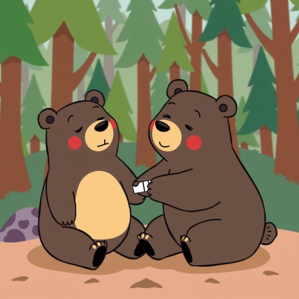 The Good Bear Samaritan