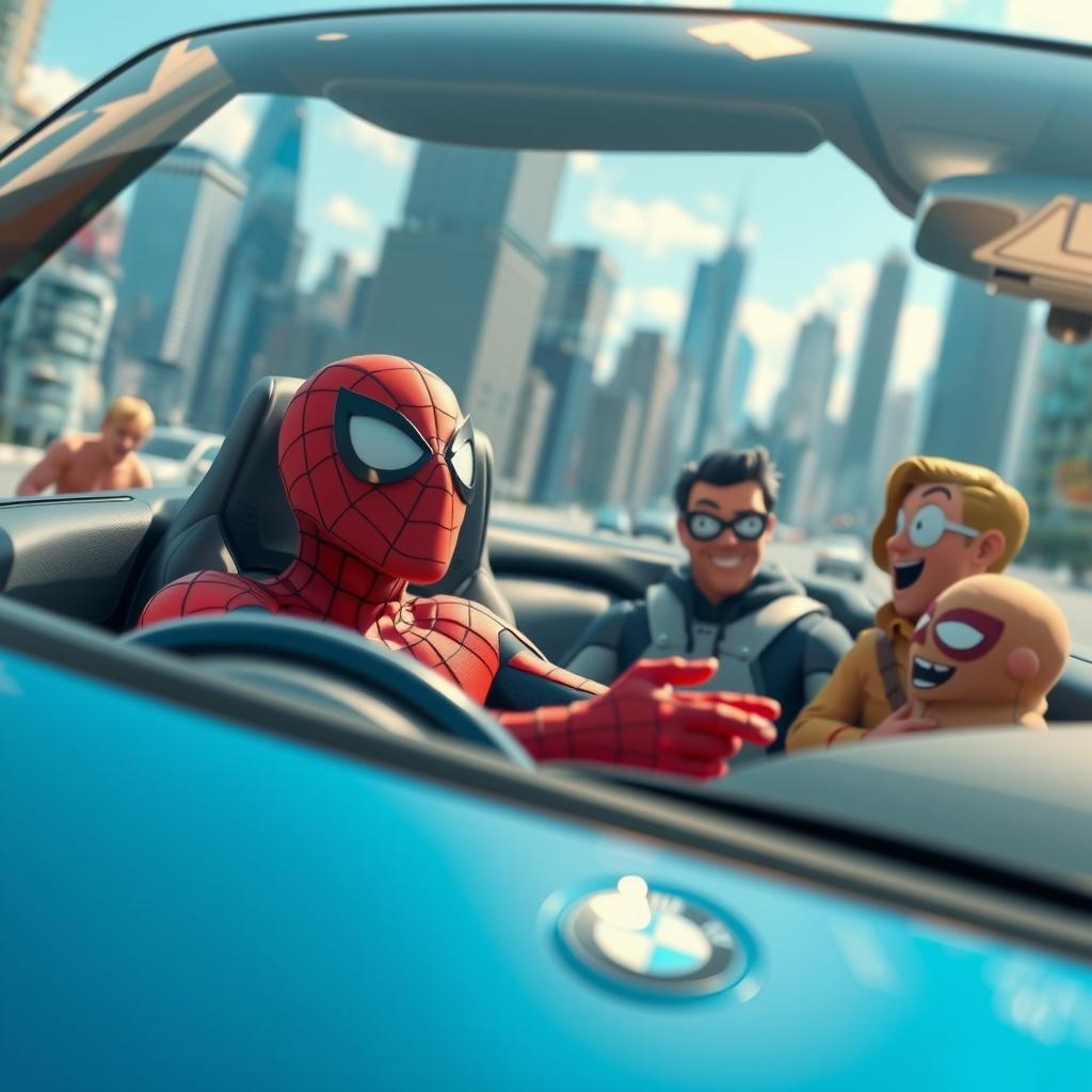 The Superhero Road Trip