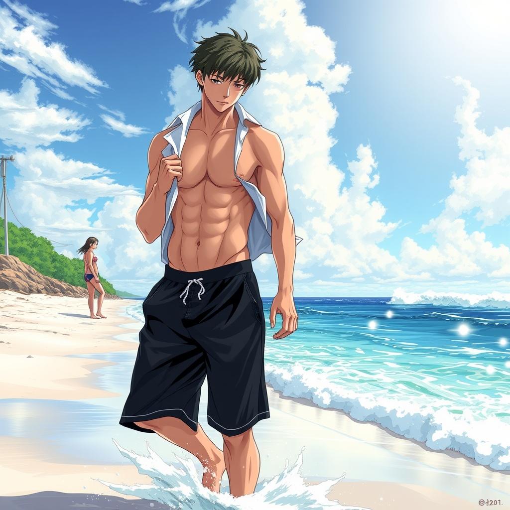 The Day at the Beach