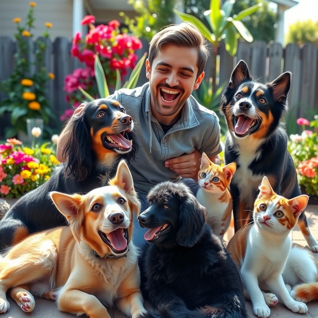 Layne's Furry Family Adventure