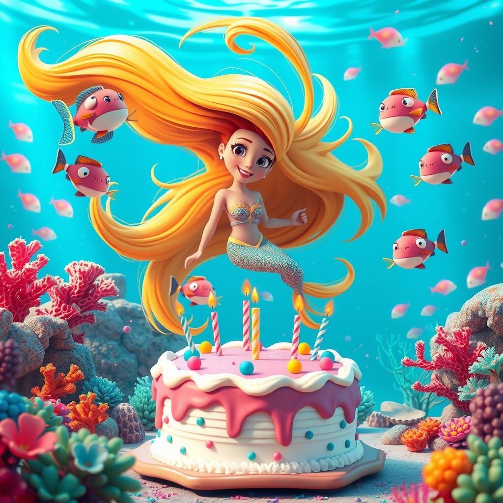 Melina's Magical Birthday