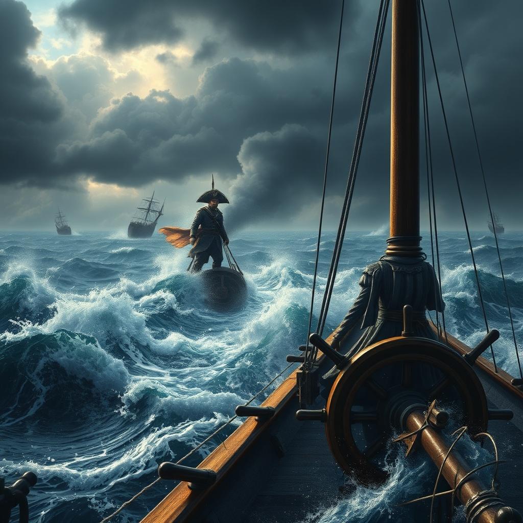 The Battle of the Distant Sea