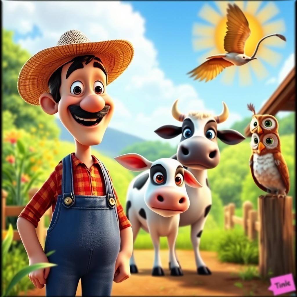 Frank’s Adventure on Sunnyvale Farm