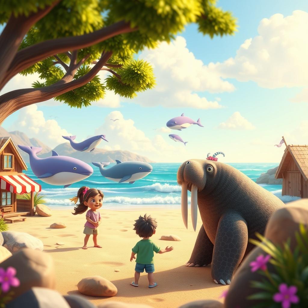 The Enchanted Coast