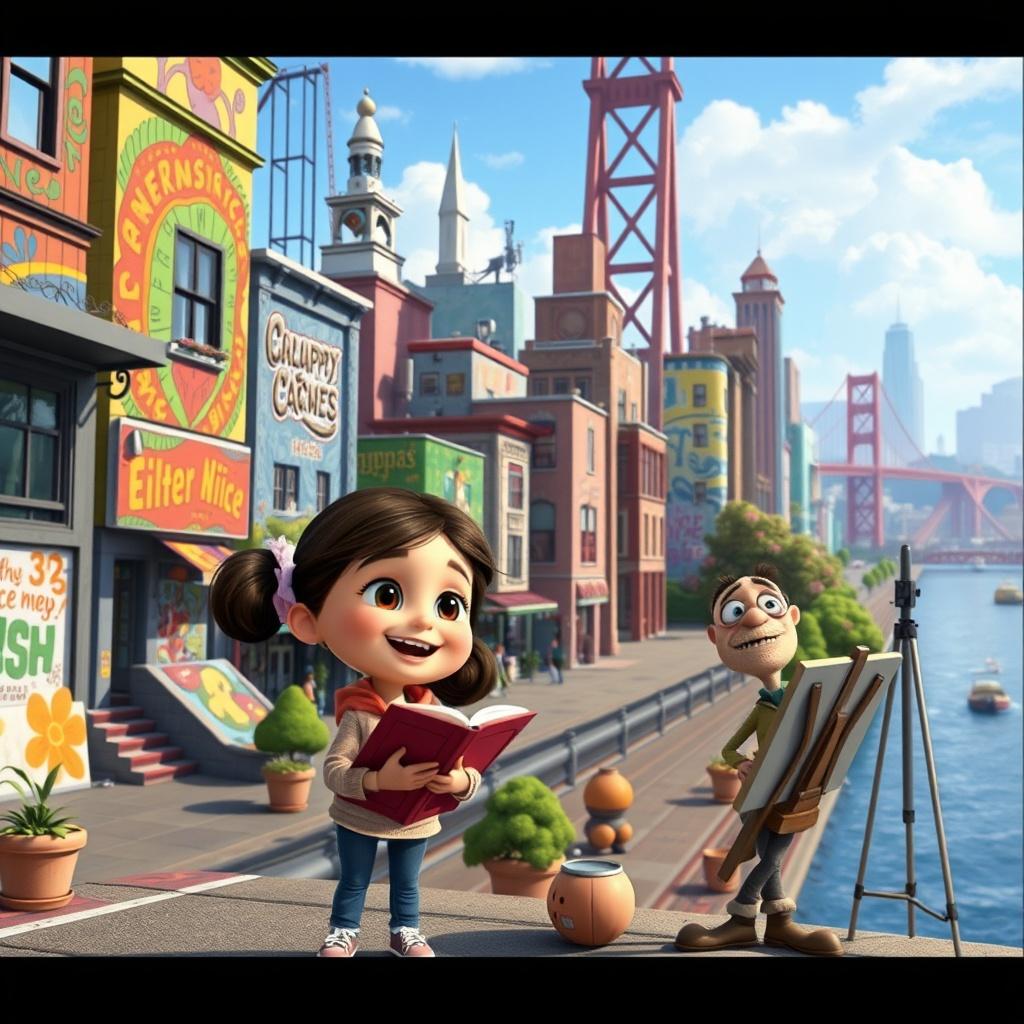 The Adventures of Lila in San Francisco