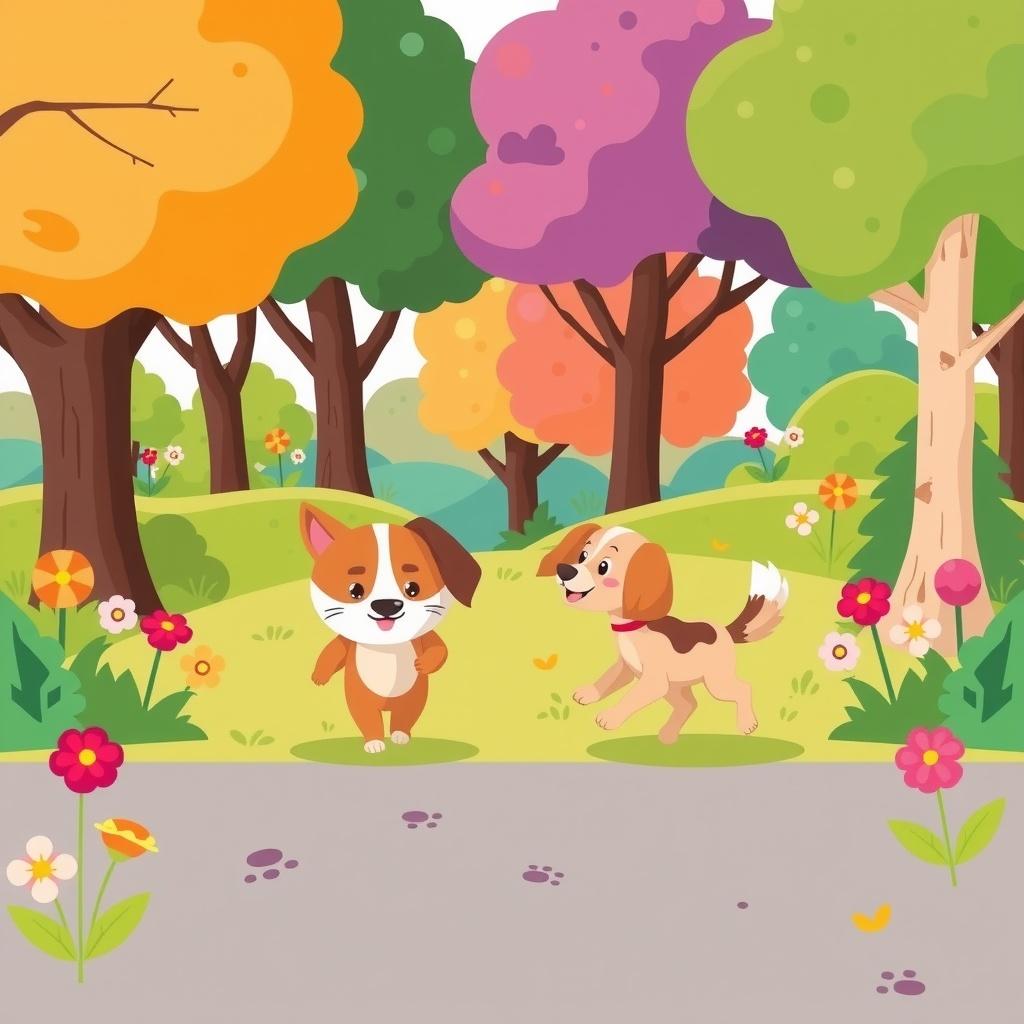 Cat and Dog's Wild Adventure