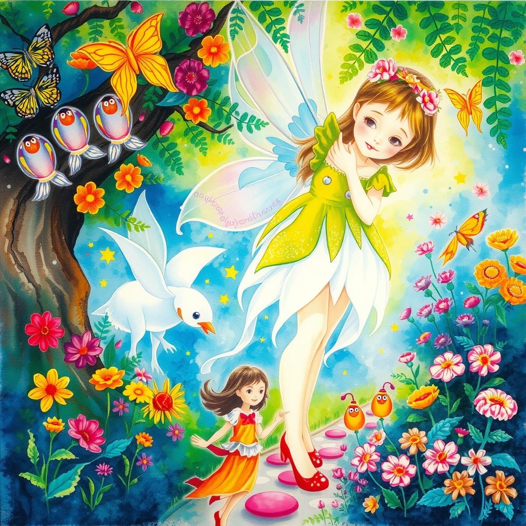The Enchanted Garden
