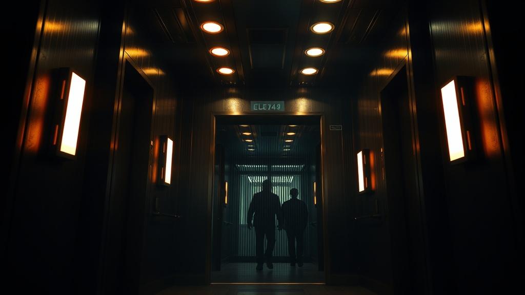 The Elevator Descent