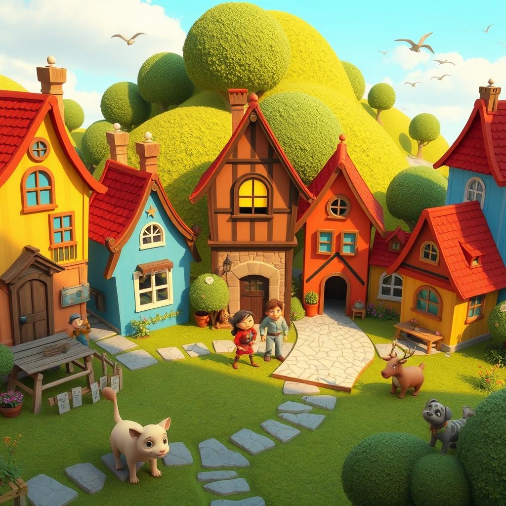 The Treasure of Whimsy Town