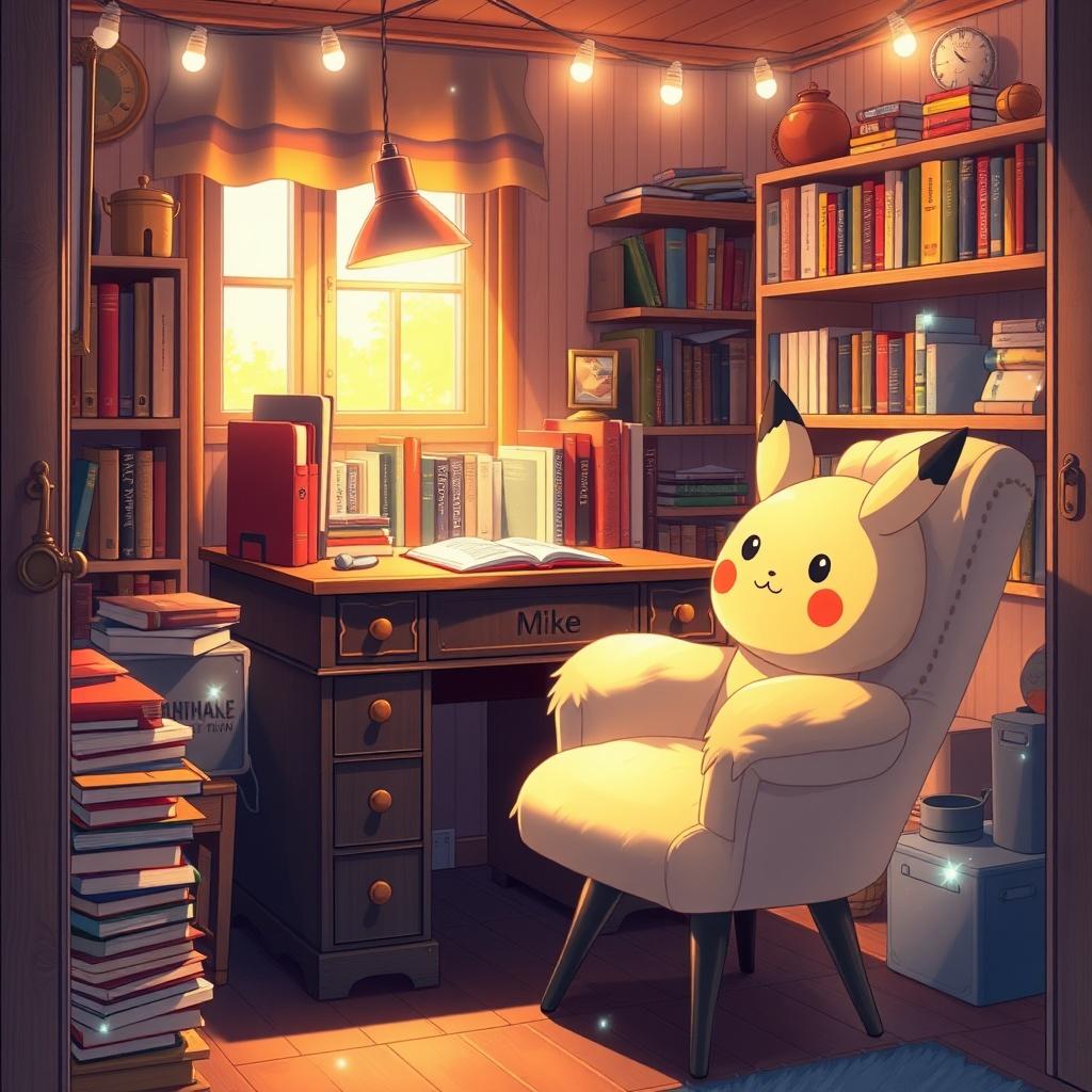The Enchanted Study