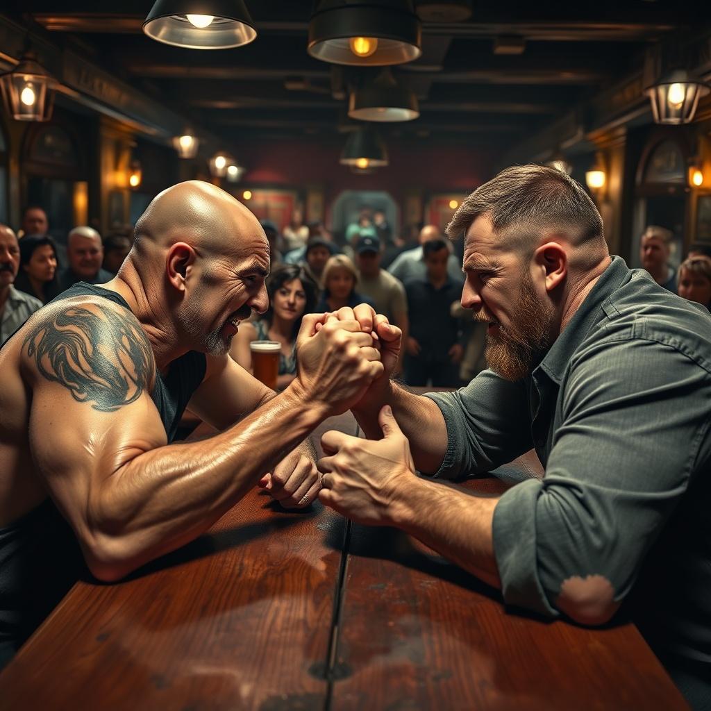 The Arm Wrestling Showdown