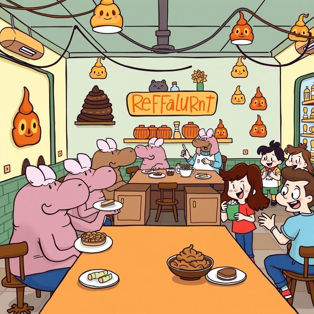The Heffalump Poop Restaurant