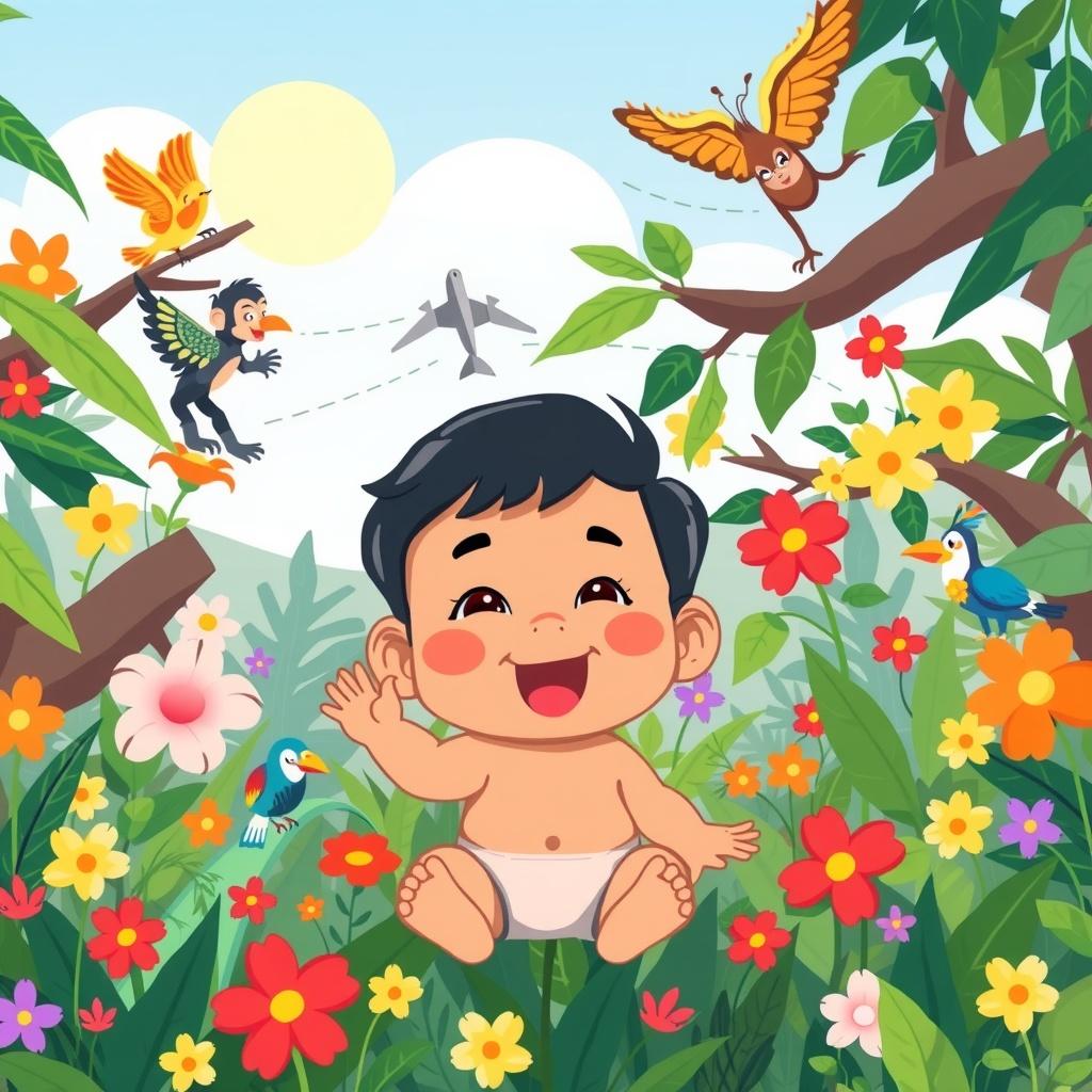 Aariv's Jungle Adventure