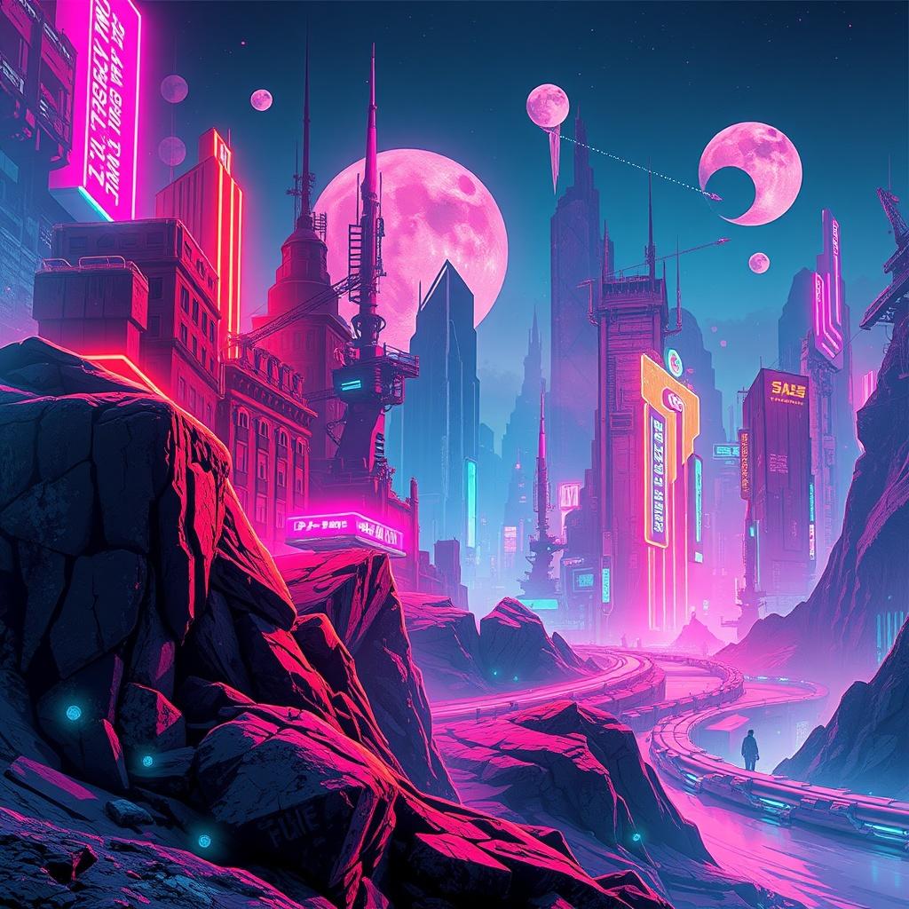 ChronoLand: A Digital Odyssey