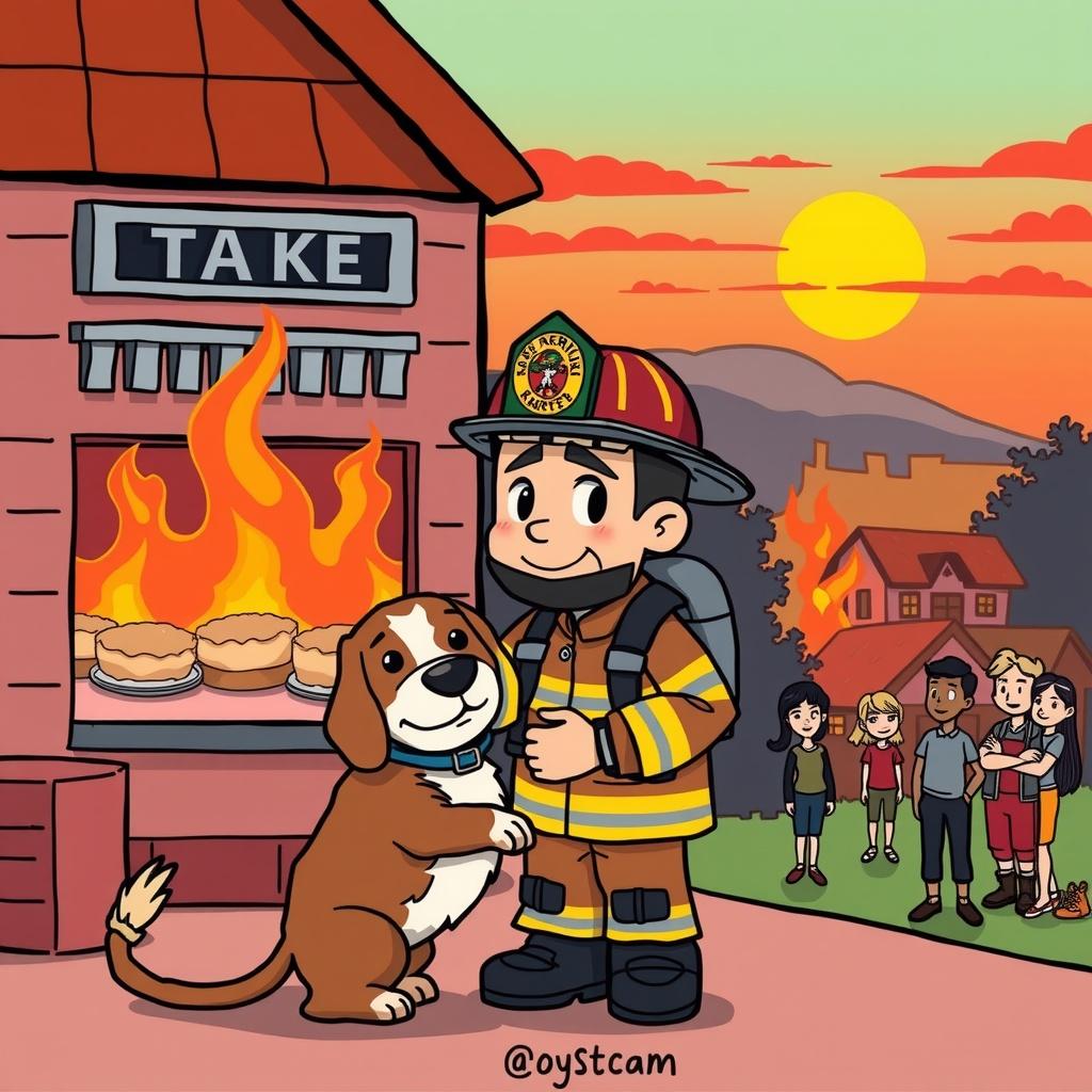 Captain Derrill and Moose Save the Day!