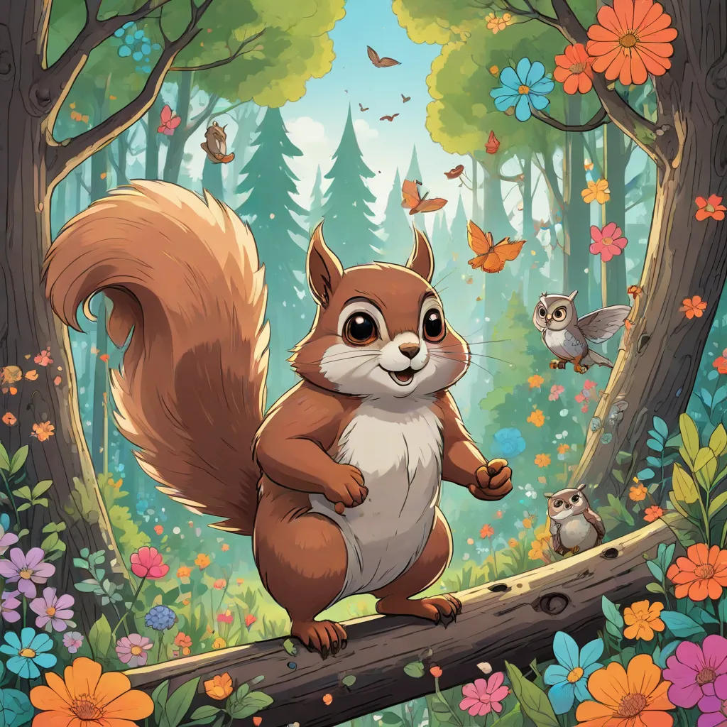 Leah and the Whispering Woods