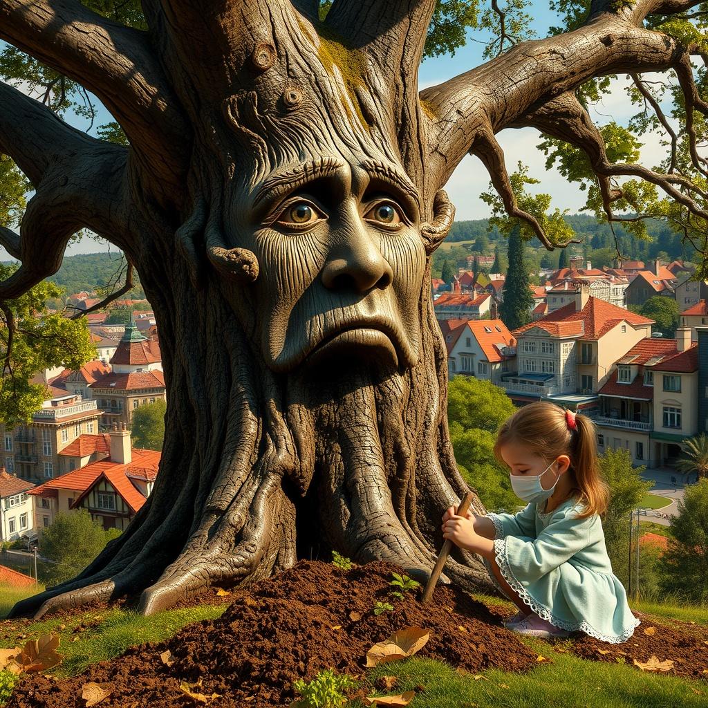 The Whispering Oak