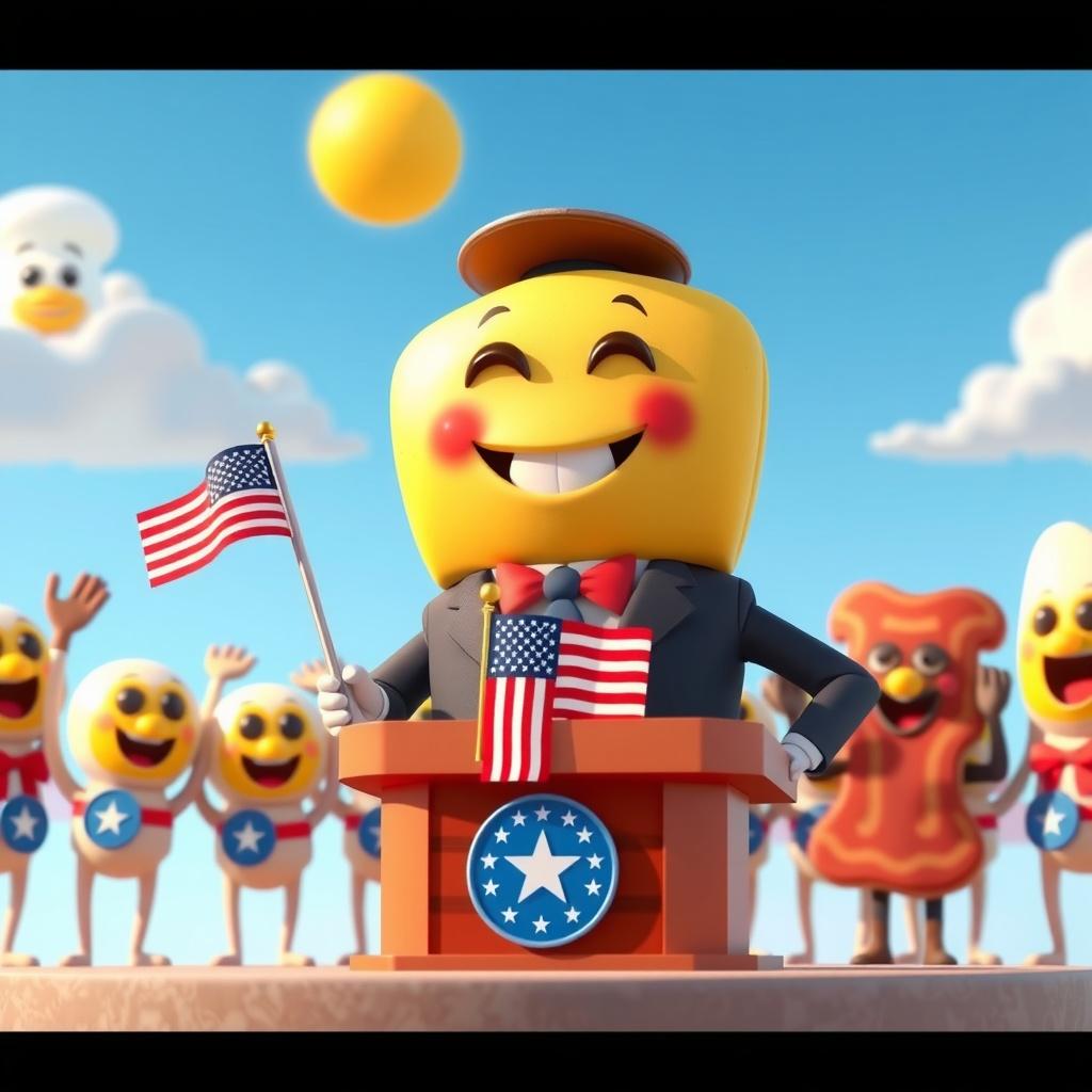 The Pancake That Ran for President