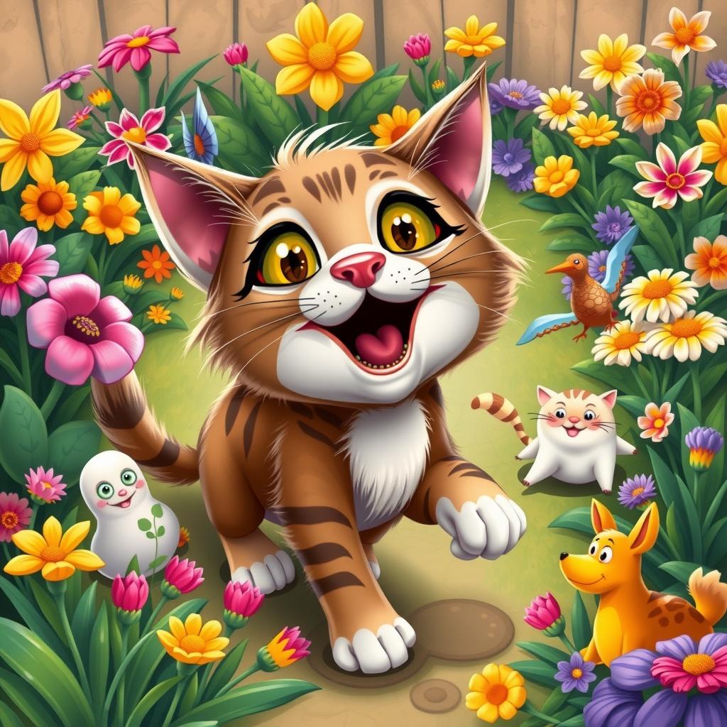 Jonny  Cat’s  Big Day