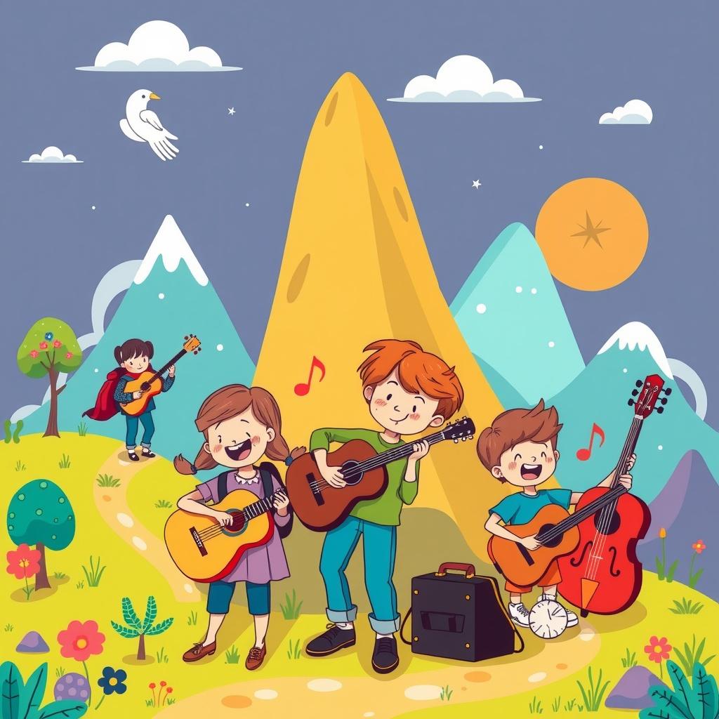 Musical Adventures Around the World