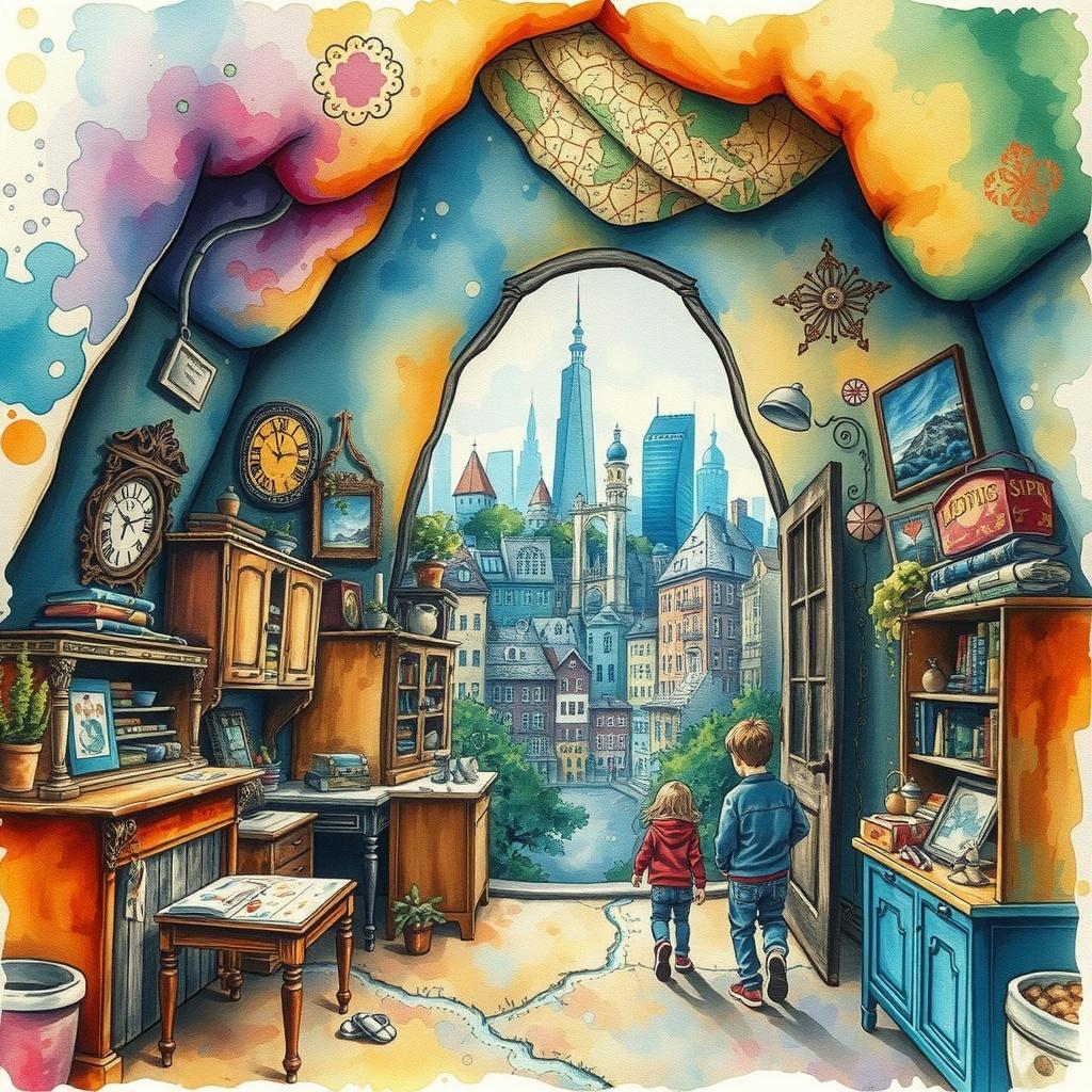 The Underground City of Children