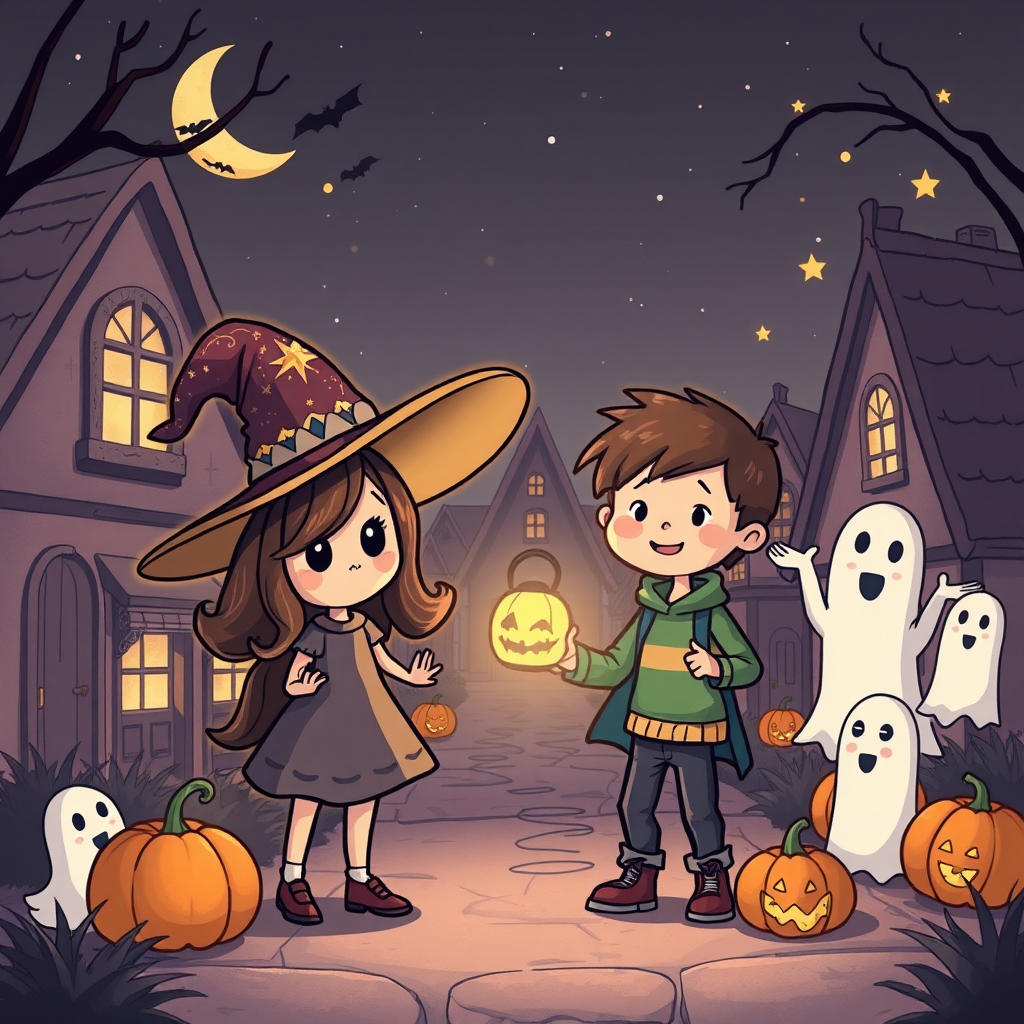 The Enchanted Halloween Night