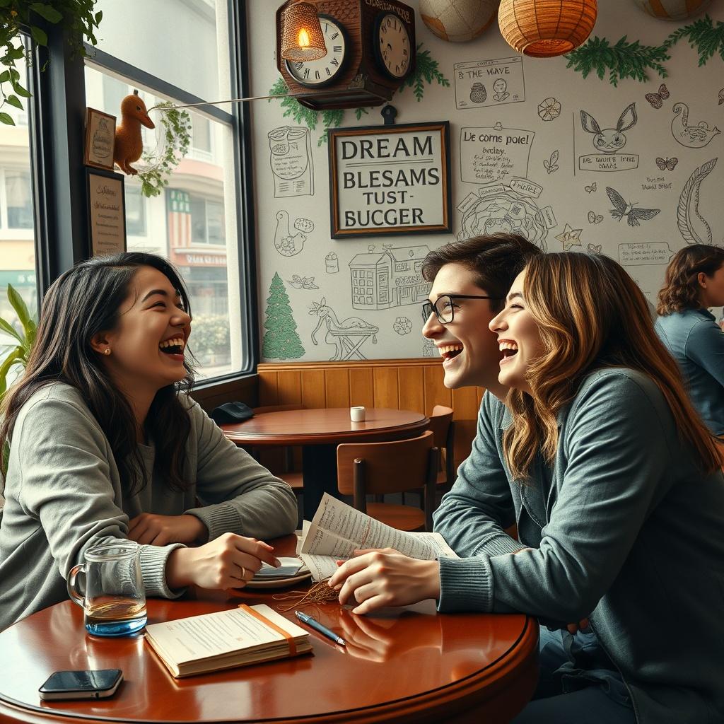 Dreams Over Coffee